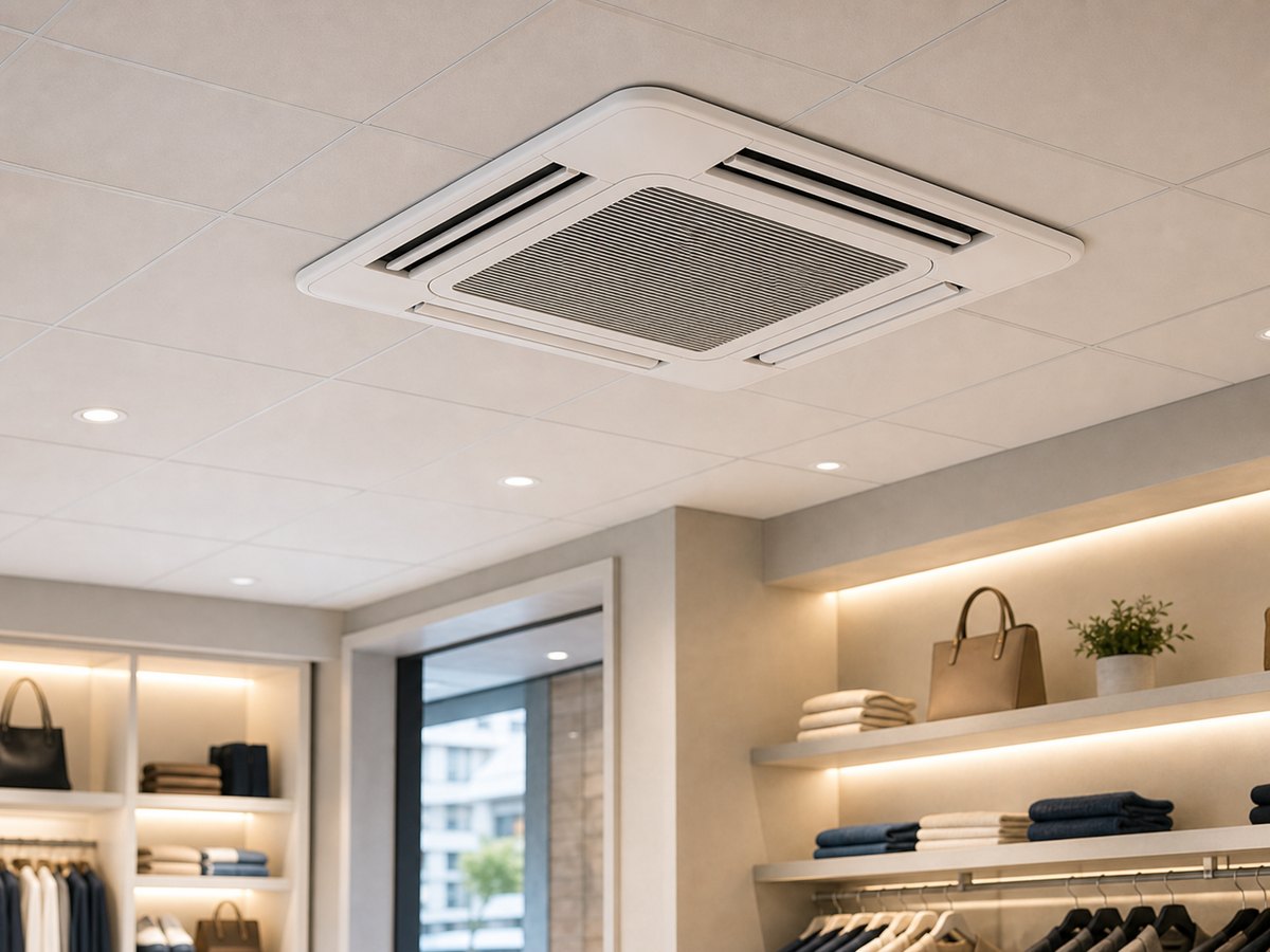 Ceiling cassette air conditioner