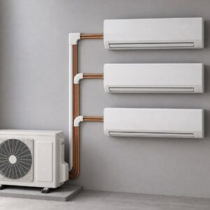 LG Multi Split 3-Zone Kit